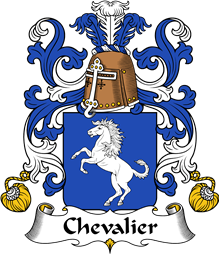 Coat of Arms from France for Chevalier I