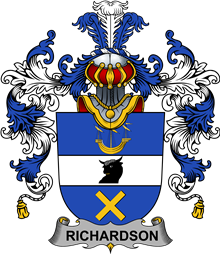 Irish Family Coat of Arms (v.25b) Richardson