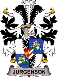 Swedish Coat of Arms for Jurgenson