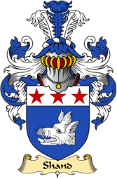 Scottish Family Coat of Arms (v.23) for Shand