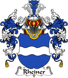 German Wappen Coat of Arms (v.25) Rheiner