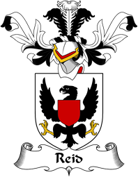 Coat of Arms from Scotland for Reid