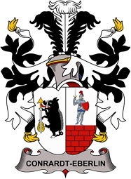Coat of arms used by the Danish family Conrardt-Eberlin