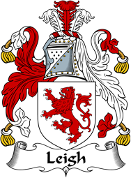 Irish Coat of Arms for Leigh