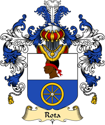 Italian Family Coat of Arms (v.25a) Rota