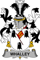 Irish Coat of Arms for Whalley