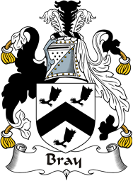 Irish Coat of Arms for Bray