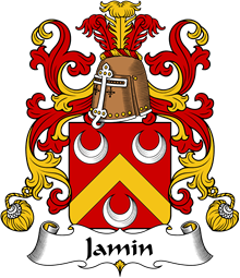Coat of Arms from France for Jamin