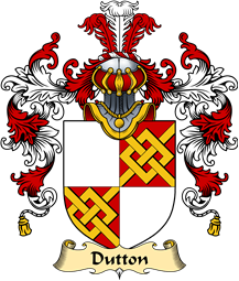 English Family Coat of Arms (v.25) Dutton