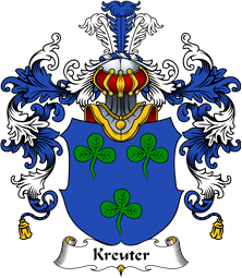 German Wappen Coat of Arms (v.25) Kreuter