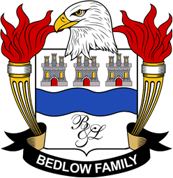 Coat of arms used by the Bedlow family in the United States of America