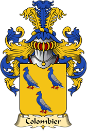 French Family Coat of Arms (v.23) for Colombier
