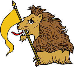 Lion HEH-Pennon and Pole