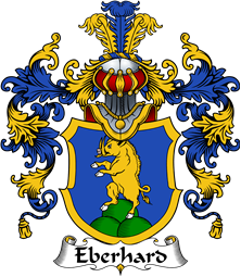 German Wappen Coat of Arms (v.25) Eberhard