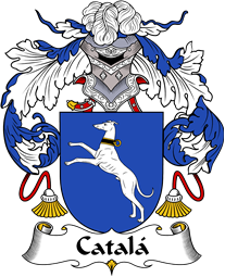 Spanish Coat of Arms for Catalá Catallán