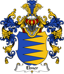 German Wappen Coat of Arms (v.25) Ebner