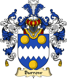Scottish Family Coat of Arms (v.25) Burrow