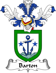 Coat of Arms from Scotland for Barton