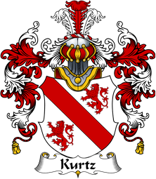 German Wappen Coat of Arms (v.25) Kurtz