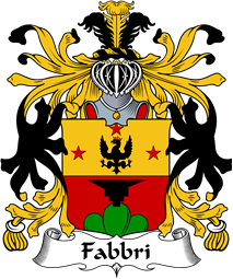 Italian Coat of Arms for Fabbri