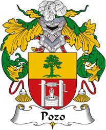 Spanish Coat of Arms for Pozo