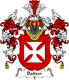 German Wappen Coat of Arms (v.25) Baltzer