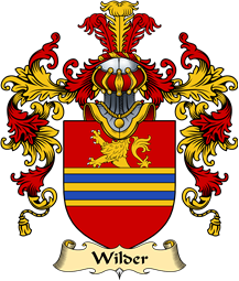 English Family Coat of Arms (v.25) Wilder