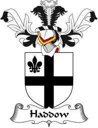 Coat of Arms from Scotland for Haddow or Haddock