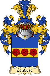French Family Coat of Arms (v.23) for Couderc