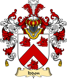 Welsh Family Coat of Arms (v.25) Iddon (AP RHYS SAIS)