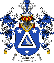German Wappen Coat of Arms (v.25) Böhmer