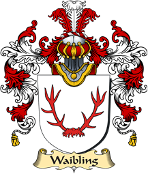 German Coat of Arms (v.25b) Waibling