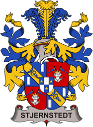 Swedish Coat of Arms for Stjernstedt
