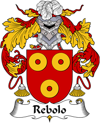 Portuguese Coat of Arms for Rebolo
