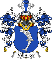 German Wappen Coat of Arms (v.25) Villinger