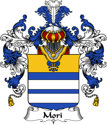 Italian Family Coat of Arms (v.25b) Mori
