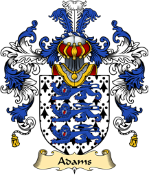 Welsh Family Coat of Arms (v.25) Adams