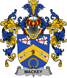 Irish Family Coat of Arms (v.25b) Mackey