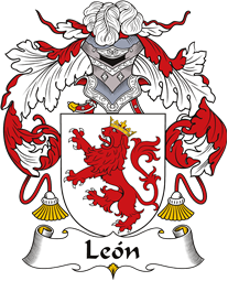 Spanish Coat of Arms for León