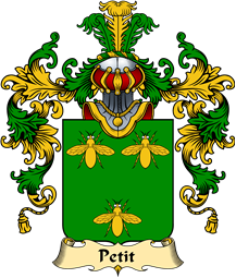 French Family Coat of Arms (v.25) Petit I