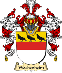 German Coat of Arms (v.25b) Wachenheim