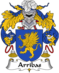 Spanish Coat of Arms for Arribas