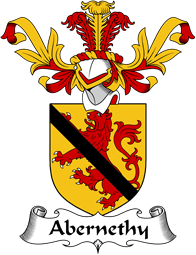 Coat of Arms from Scotland for Abernethy