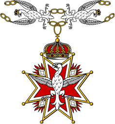 White Eagle Collar-Short (Poland)