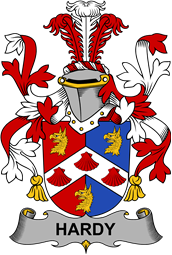 Irish Coat of Arms for Hardy