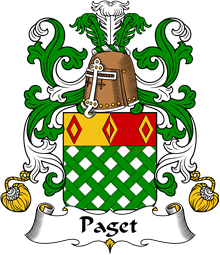 Coat of Arms from France for Paget