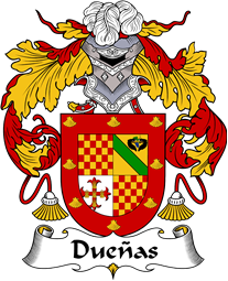 Spanish Coat of Arms for Dueñas