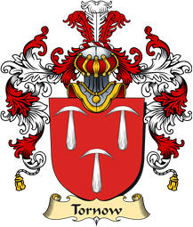 German Coat of Arms (v.25b) Tornow