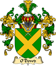 Irish Family Coat of Arms (v.25a) O