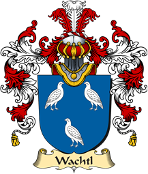 German Coat of Arms (v.25b) Wachtl